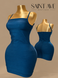 The Blue Hour Mini Dress