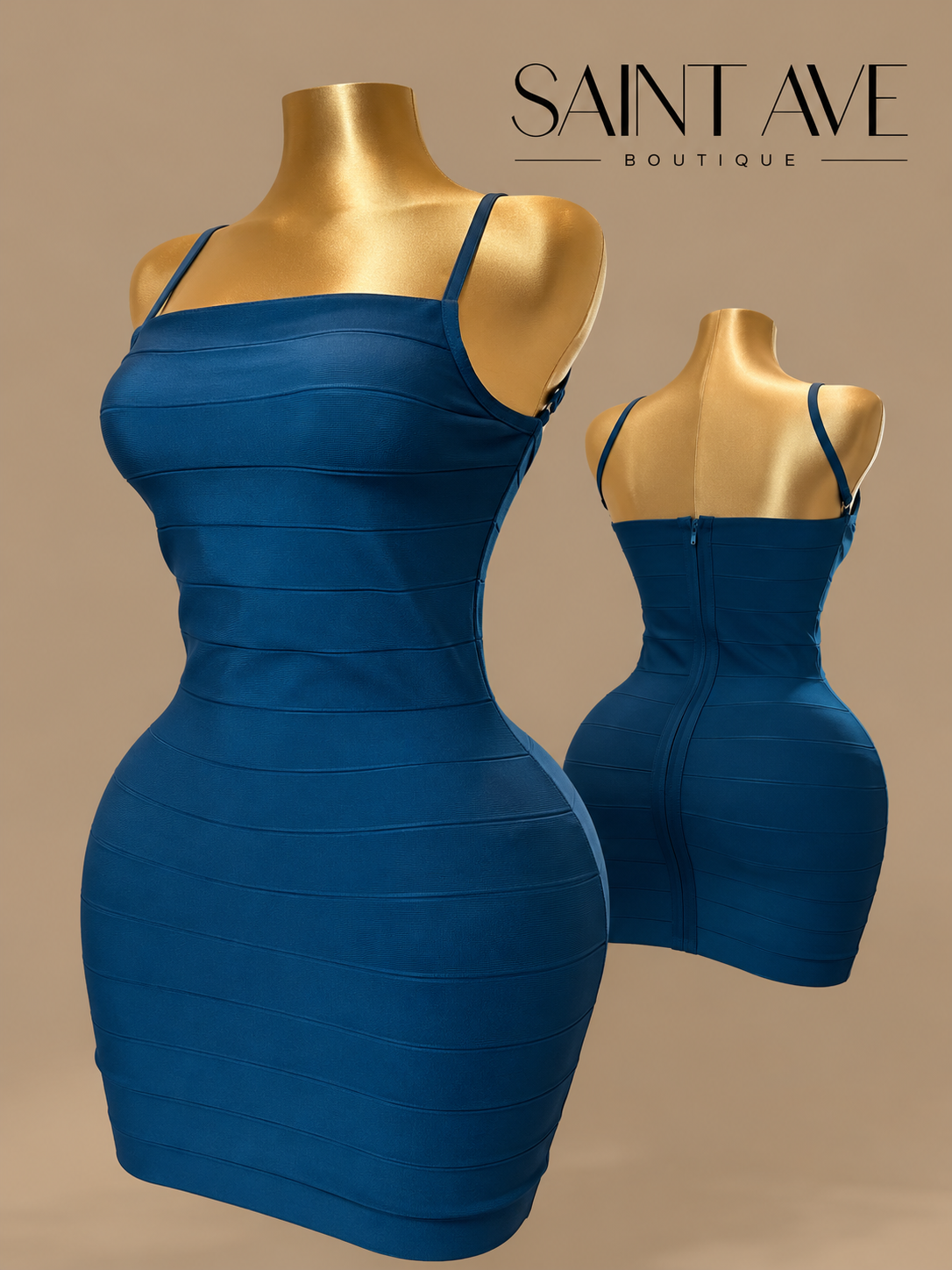 The Blue Hour Mini Dress